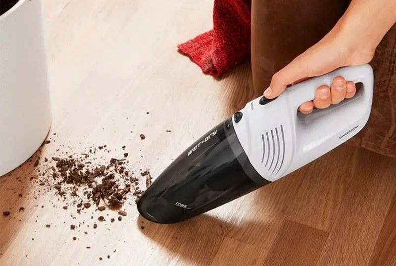 cách sử dụng máy hút bụi mini ảnh 3