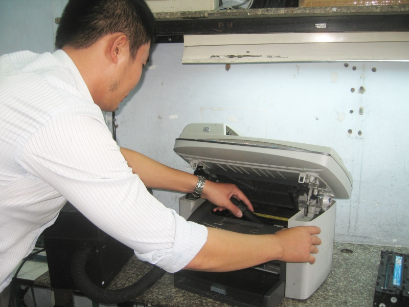 Bao quan hop muc khi su dung may in Canon LBP 2900