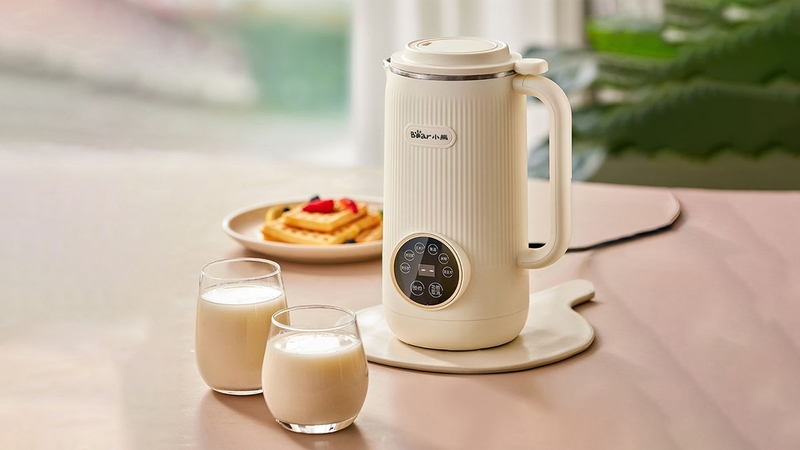 Cách sử dụng máy làm sữa hạt Bear -  ảnh 2