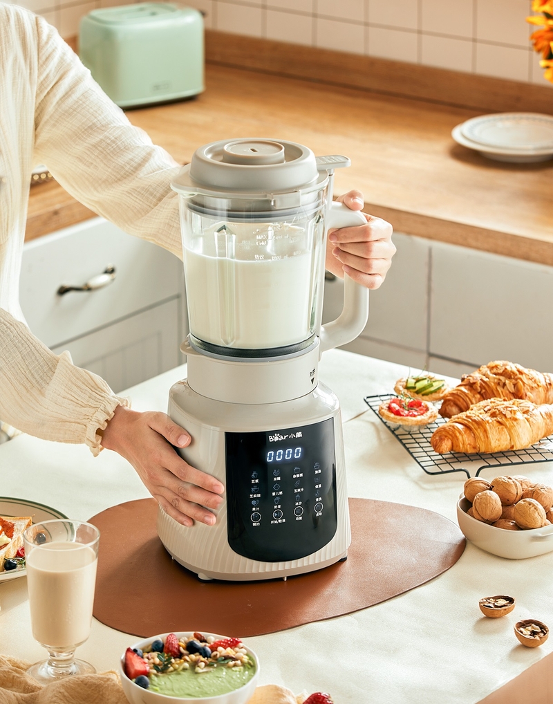 Cách sử dụng máy làm sữa hạt Bear -  ảnh 8