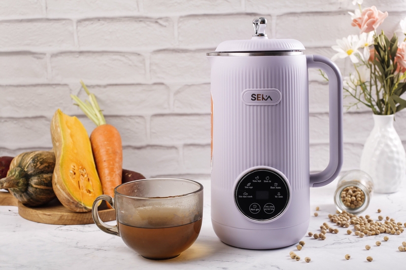 Cách sử dụng máy làm sữa hạt Seka - ảnh 10