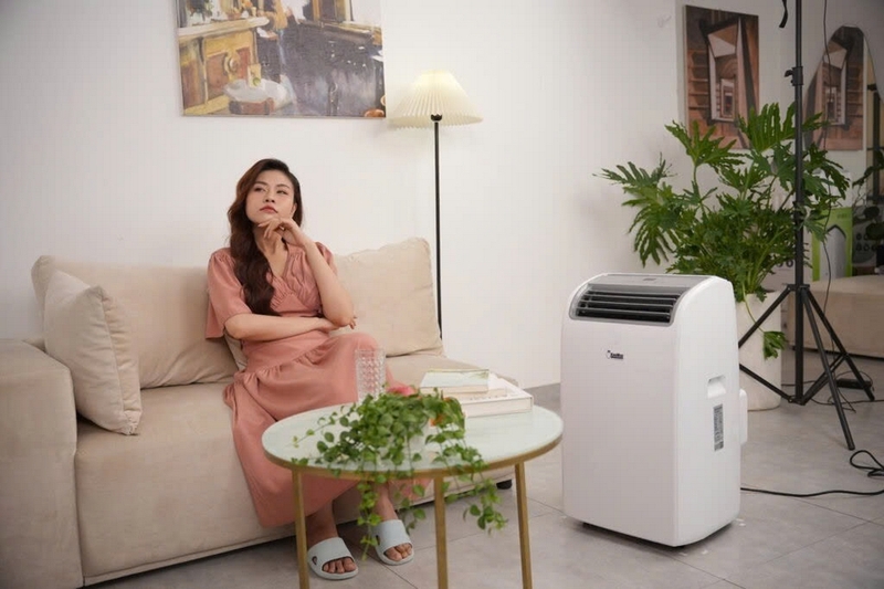 cách sử dụng máy lạnh mini ảnh 7