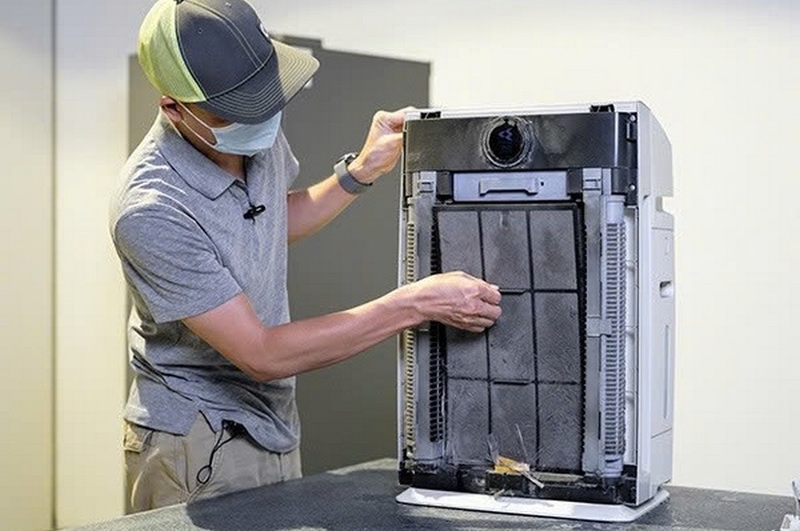 cách sử dụng máy lọc không khí Daikin ảnh 7