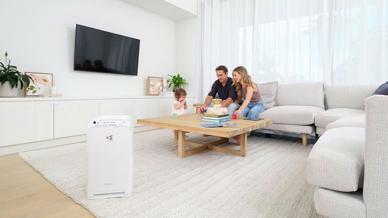 cách sử dụng máy lọc không khí Daikin ảnh 8