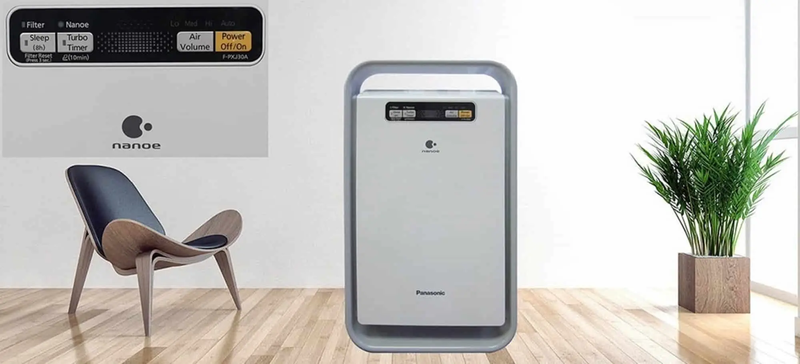 Cách Sử Dụng Máy Lọc Không Khí Panasonic 1