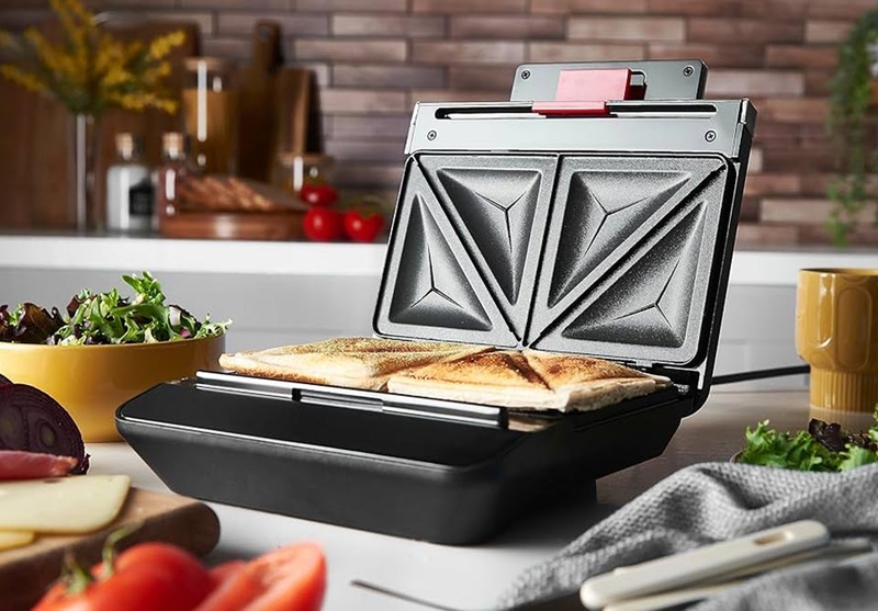 Cách sử dụng máy nướng bánh mì sandwich - 08