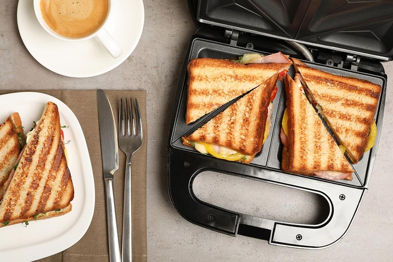 Cách sử dụng máy nướng bánh mì sandwich - 09