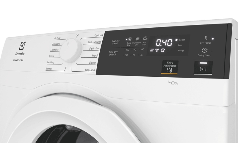 cách sử dụng máy sấy Electrolux Ultimatecare 300 hình 2