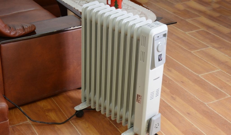 Cách sử dụng máy sưởi dầu Tiross 11