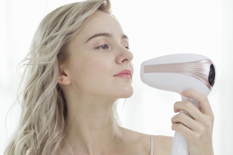 Cách sử dụng máy triệt lông - 05