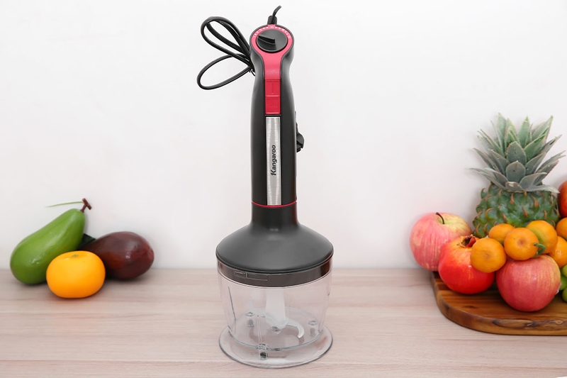 cac nut dieu khien tren may xay cam tay