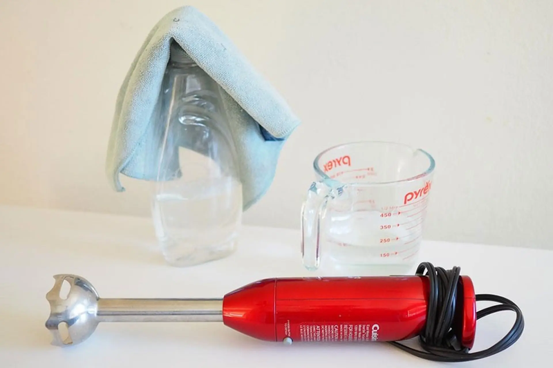 ve sinh may xay cam tay