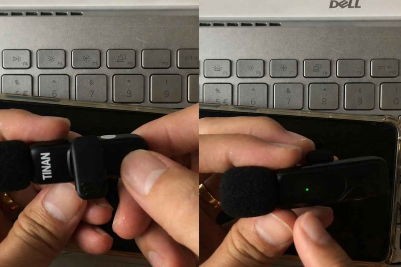 cách sử dụng micro cài áo hình 6