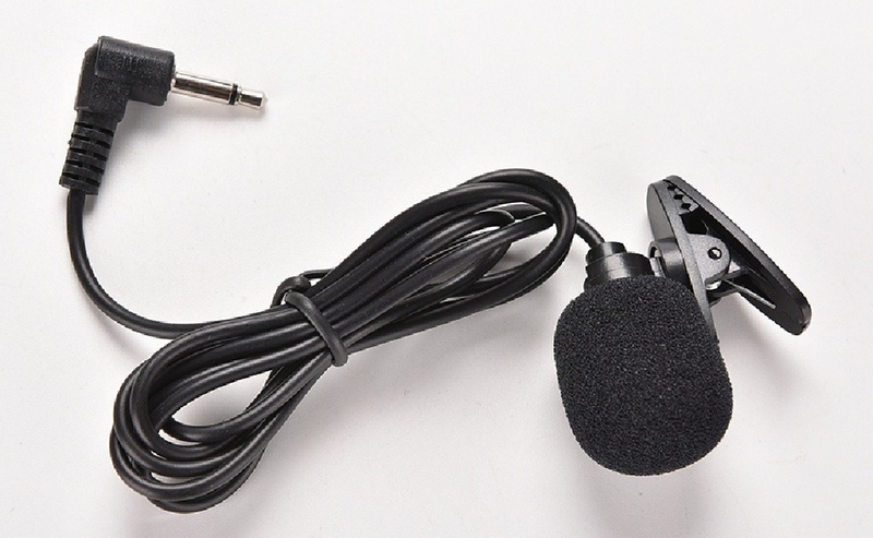 cách sử dụng micro cài áo hình 8