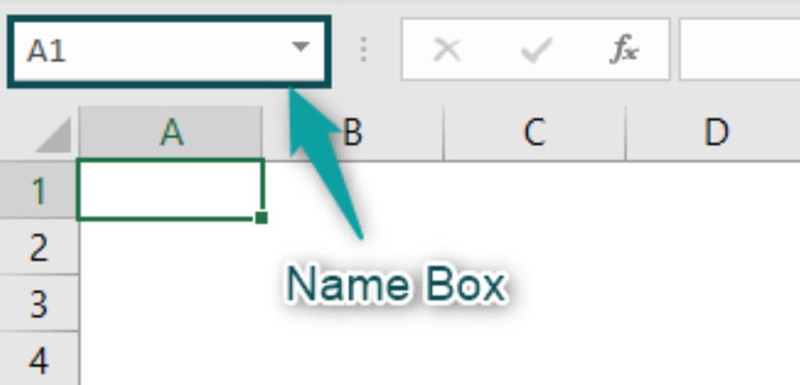 Cách sử dụng Name Box trong Excel - 02