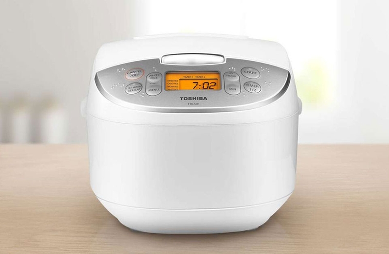 Cách sử dụng nồi cơm Toshiba điện tử - 05