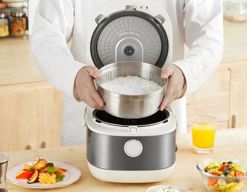 Cách sử dụng nồi cơm Toshiba điện tử - 03