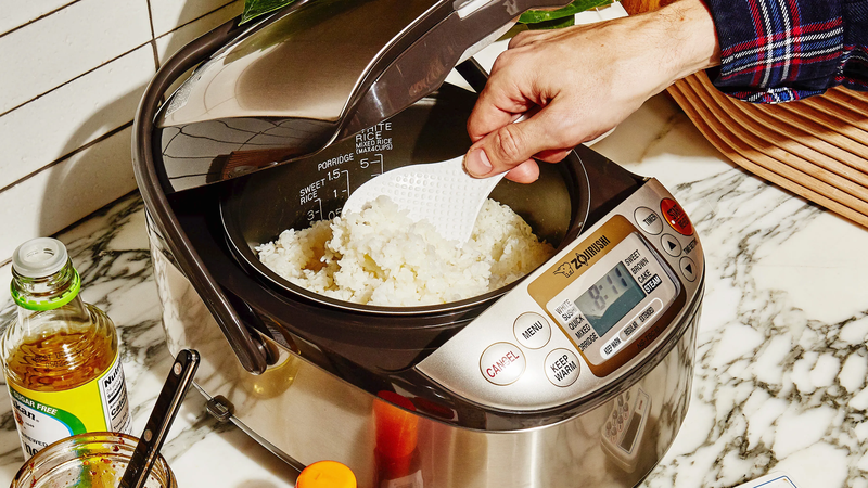 Cách sử dụng nồi cơm điện Nhật