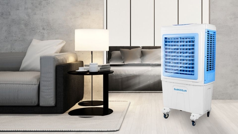 c&aacute;ch sử dụng quạt điều h&ograve;a Daikiosan h&igrave;nh 1