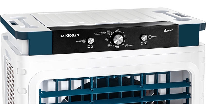 c&aacute;ch sử dụng quạt điều h&ograve;a Daikiosan h&igrave;nh 5