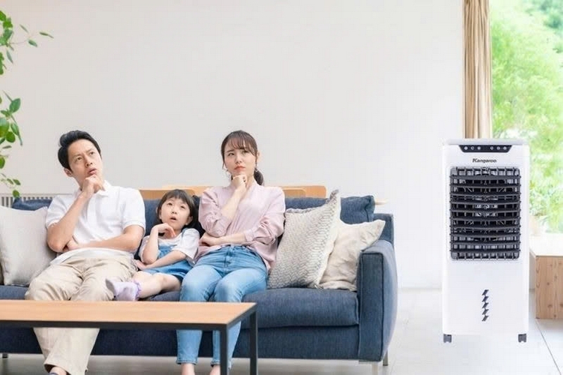 Cách sử dụng quạt hơi nước bền lâu ảnh 2