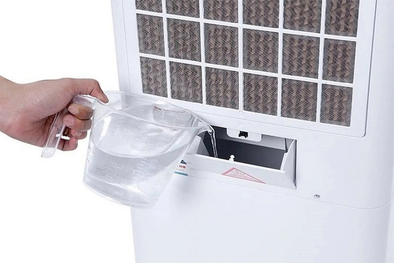 Cách sử dụng quạt hơi nước bền lâu ảnh 4