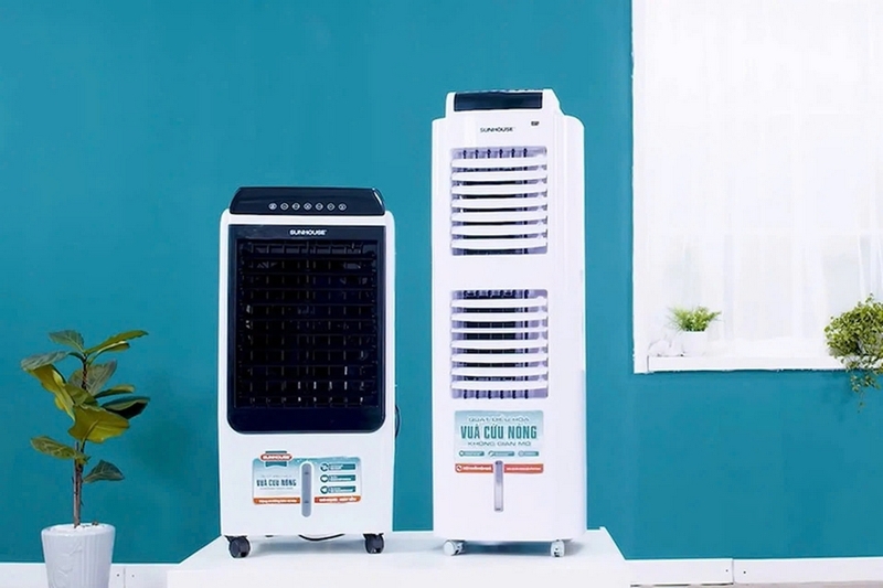 Cách sử dụng quạt hơi nước bền lâu ảnh 7