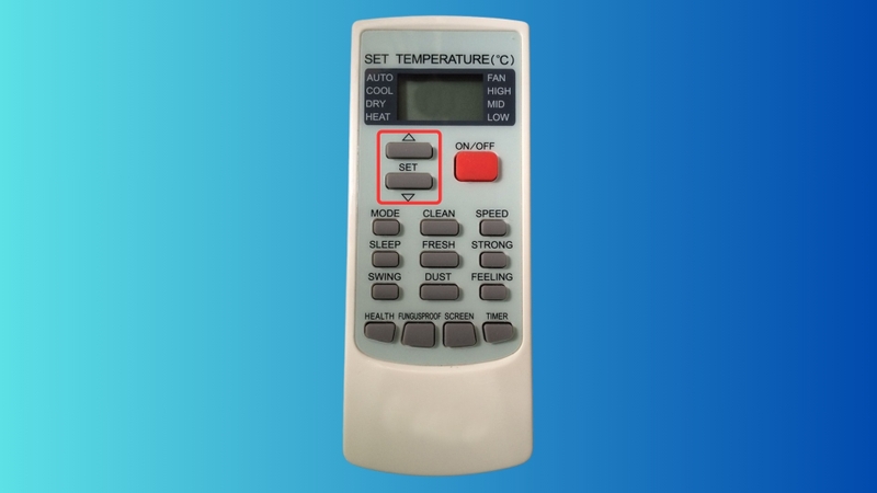 Cài đặt chế độ hoạt động