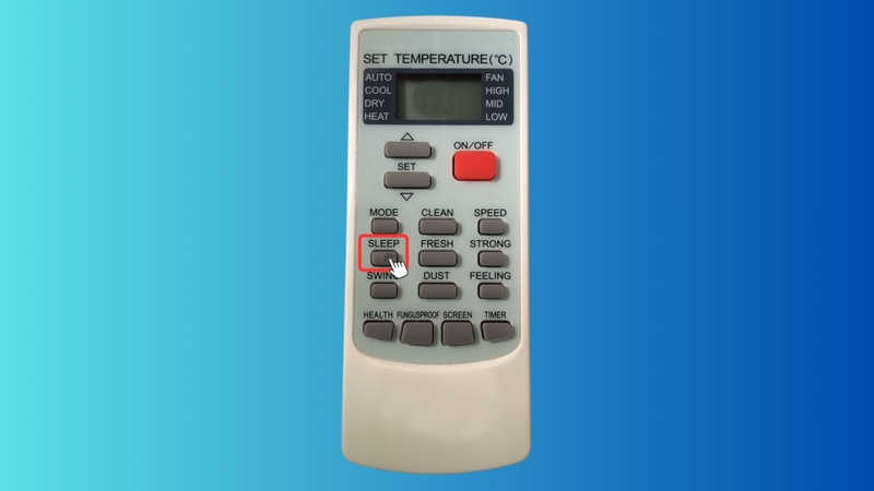 Bật chế độ ngủ ban đêm