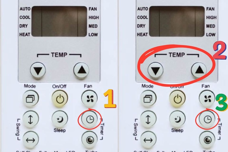 cách sử dụng remote máy lạnh carrier 9