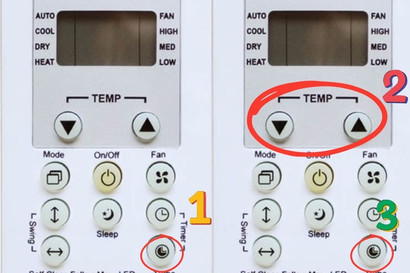 cách sử dụng remote máy lạnh carrier 10