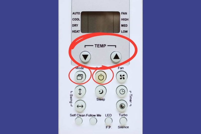 cách sử dụng remote máy lạnh carrier 2