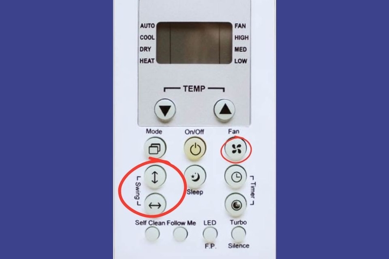 cách sử dụng remote máy lạnh carrier 3