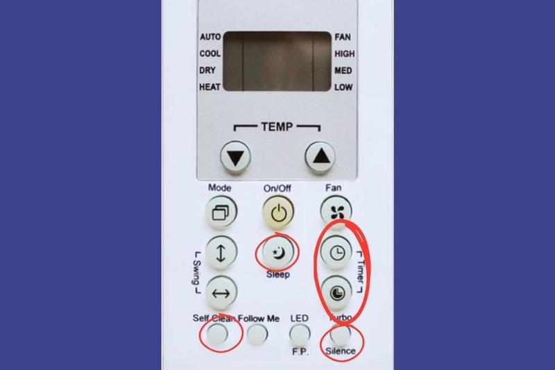 cách sử dụng remote máy lạnh carrier 4
