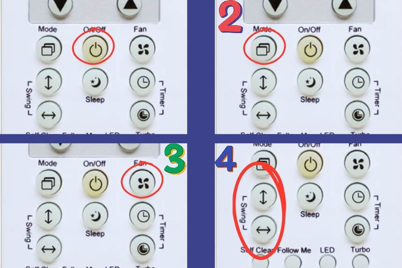 cách sử dụng remote máy lạnh carrier 5