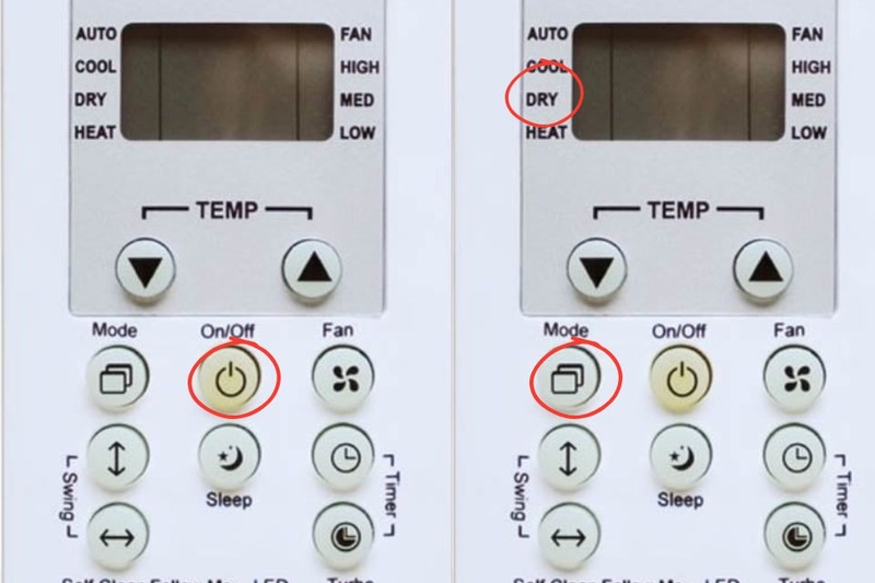 cách sử dụng remote máy lạnh carrier 7