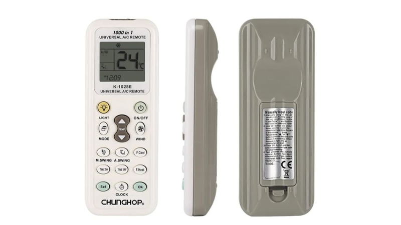Màn hình remote hiển thị khó nhìn