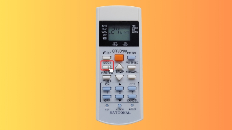 Các chế độ trên máy điều hòa National