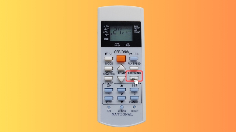 Điều chỉnh hướng gió