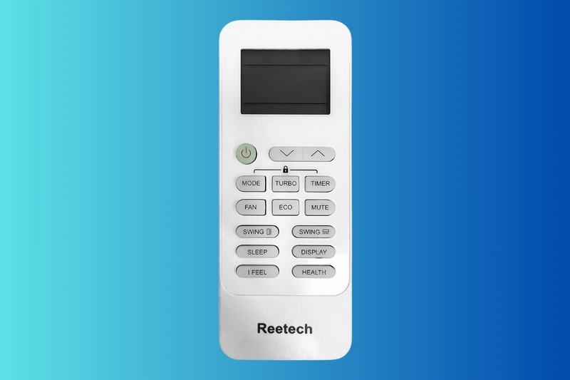 c&aacute;ch sử dụng remote m&aacute;y lạnh Reetech h&igrave;nh 2