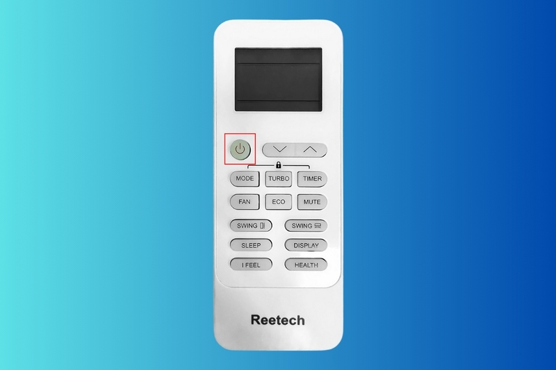 c&aacute;ch sử dụng remote m&aacute;y lạnh Reetech h&igrave;nh 4