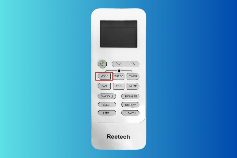 c&aacute;ch sử dụng remote m&aacute;y lạnh Reetech h&igrave;nh 6