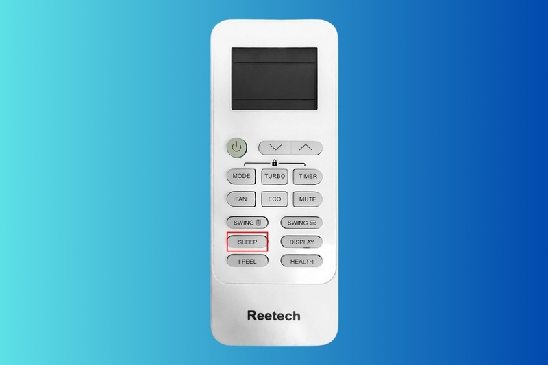 c&aacute;ch sử dụng remote m&aacute;y lạnh Reetech h&igrave;nh 7