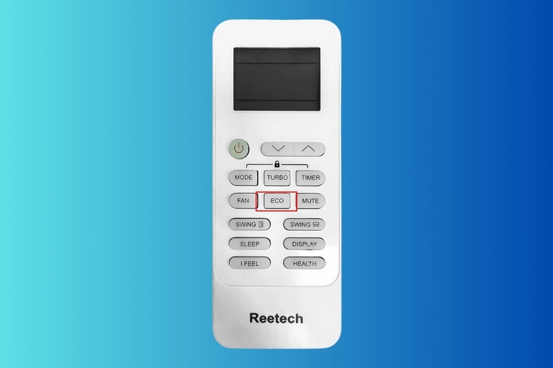 c&aacute;ch sử dụng remote m&aacute;y lạnh Reetech h&igrave;nh 8