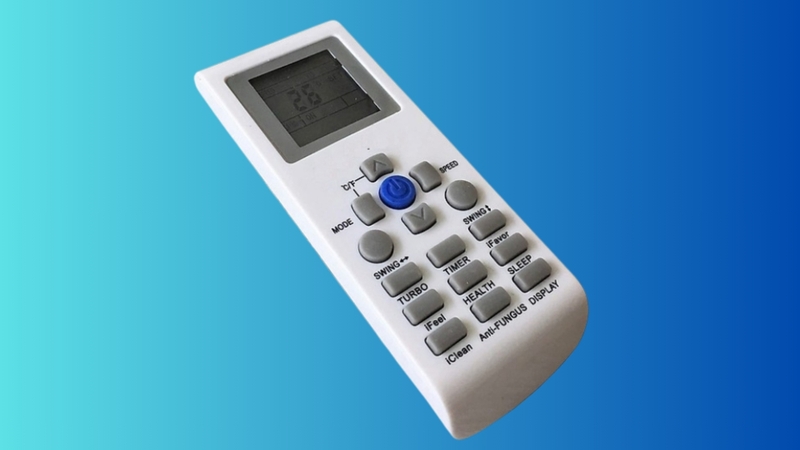 Các nút bấm trên remote máy lạnh Reetech YKR-P/002E