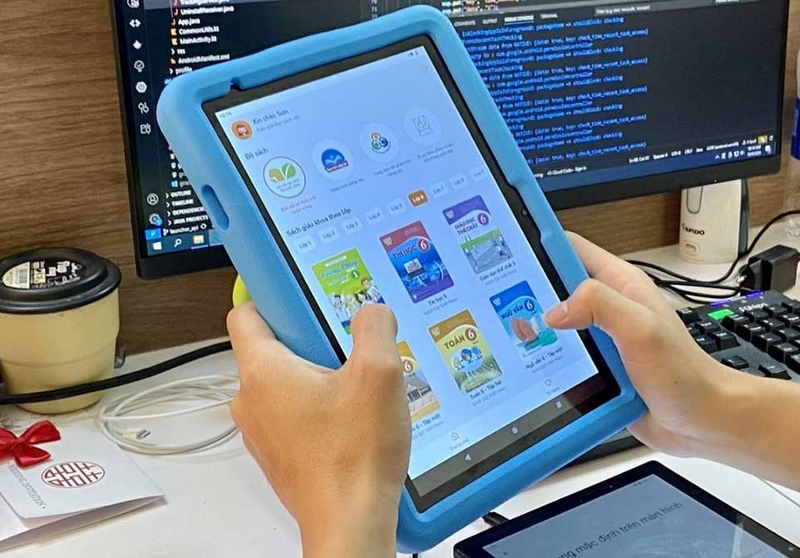 Cách sử dụng sách giáo khoa online - 05