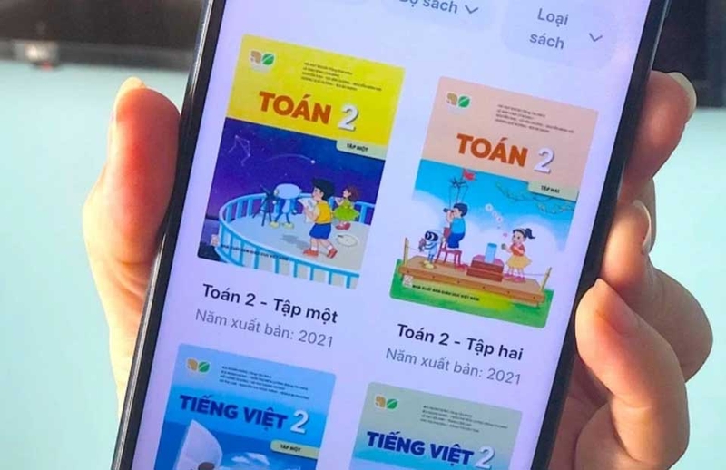 Cách sử dụng sách giáo khoa online - 06
