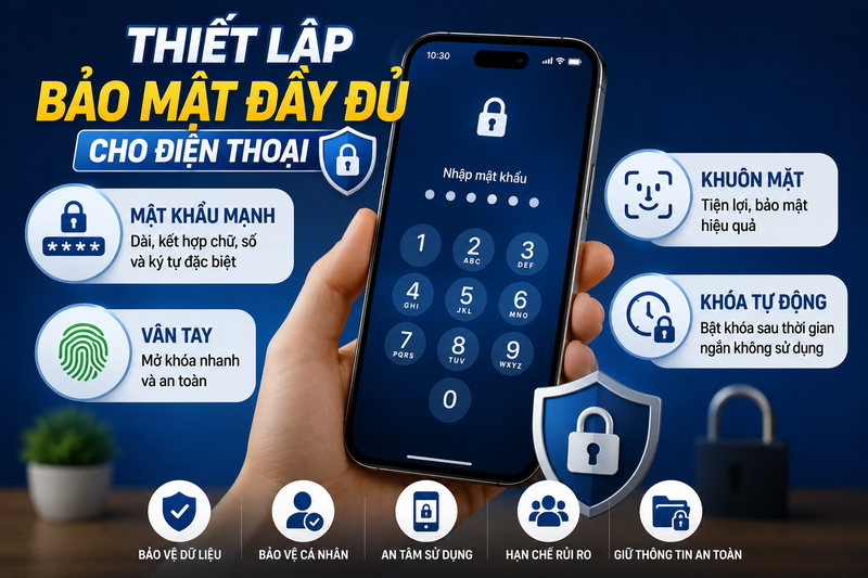 sử dụng smartphone an toàn - hình 1