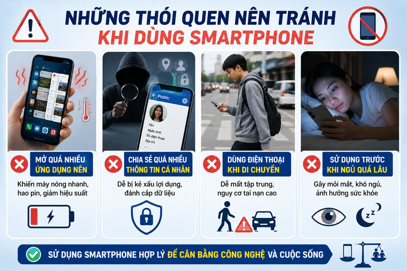 sử dụng smartphone an toàn - hình 8