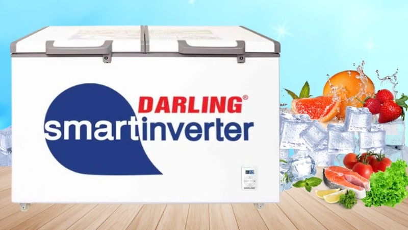 cách sử dụng tủ đông Darling 4